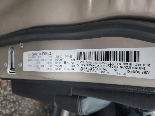 1C4PJLCB4EW264787 Jeep Cherokee Latitude