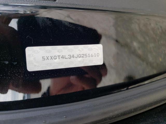 5XXGT4L34JG251610 KIA Optima Lx