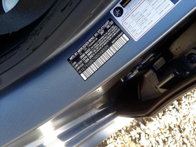 2022 MERCEDES-BENZ AMG GT 53 - W1K7X6BB2NA048599