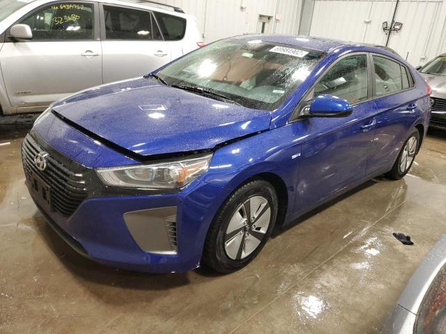 2019 HYUNDAI IONIQ BLUE - KMHC65LC3KU175381
