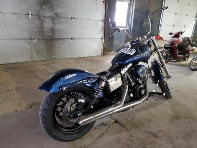 2011 HARLEY-DAVIDSON FXDWG 1HD1GP411BC326076