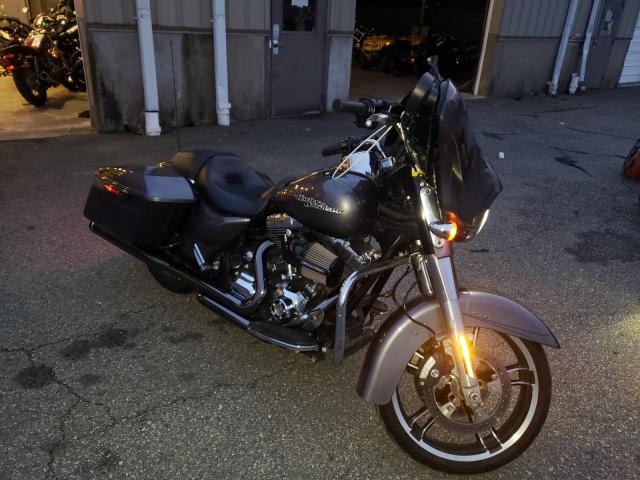 Salvage cars for sale from Copart Exeter, RI: 2014 Harley-Davidson Flhxs Street