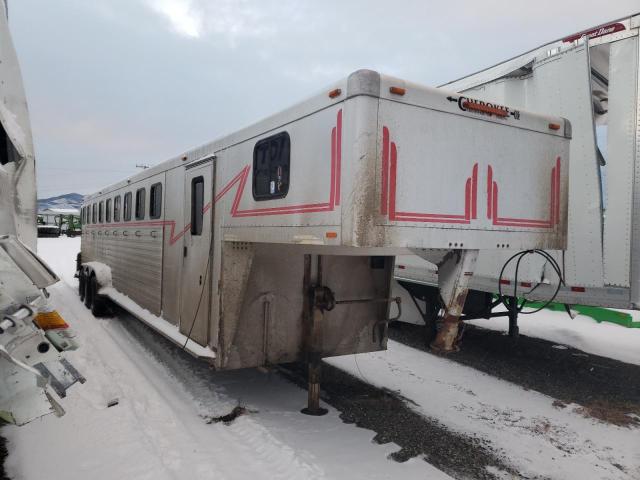 Salvage cars for sale from Copart Helena, MT: 1996 Fvch Trailer