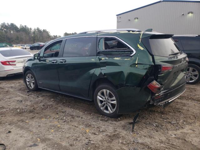 2021 TOYOTA SIENNA LIM 5TDZSKFC7MS003186