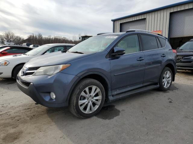 VIN 2T3DFREVXDW032531 2013 TOYOTA RAV4 no.1