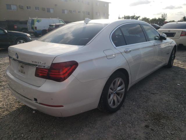 2015 BMW 740 LD XDR - WBAYG6C55FD383974