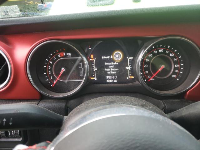 1C4HJXCN4MW823484 Jeep Wrangler Rubicon