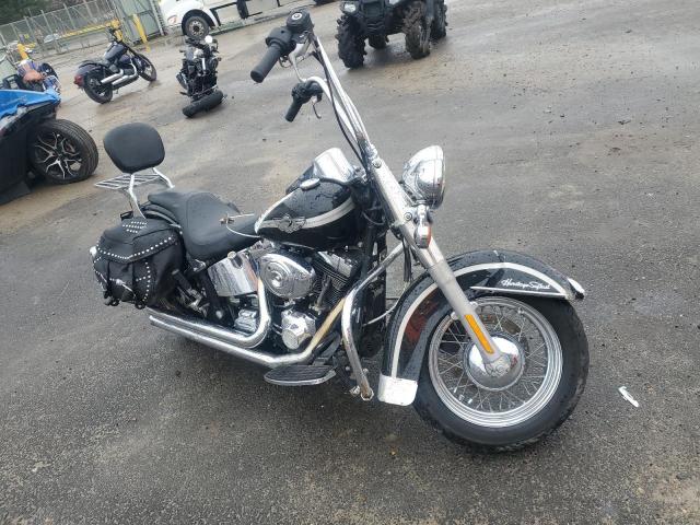 Salvage motorcycles for sale at Conway, AR auction: 2003 Harley-Davidson Flstci
