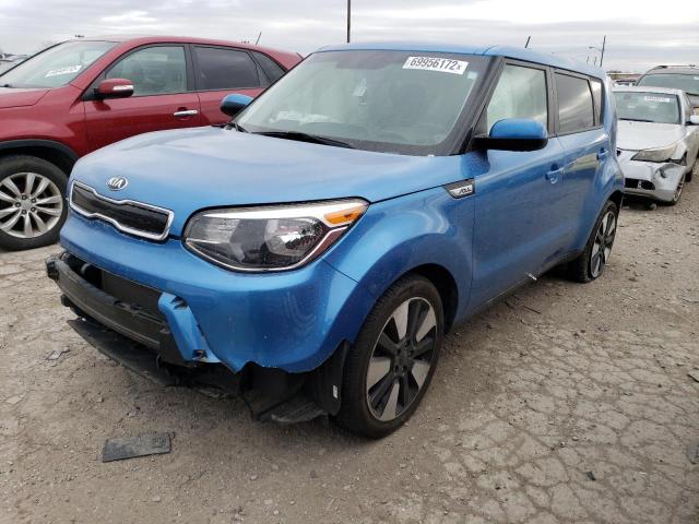 2016 KIA SOUL + - KNDJP3A53G7297388