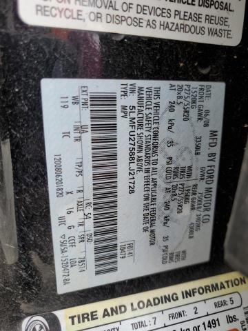 5LMFU27588LJ21728 Lincoln Navigator