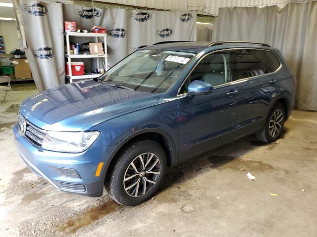 Salvage cars for sale from Copart Tifton, GA: 2019 Volkswagen Tiguan SE