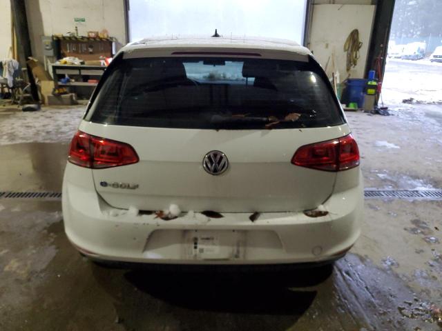 2016 VOLKSWAGEN E-GOLF SE WVWKP7AU3GW913504