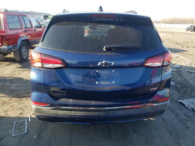 2022 CHEVROLET EQUINOX RS 3GNAXMEV5NS104244