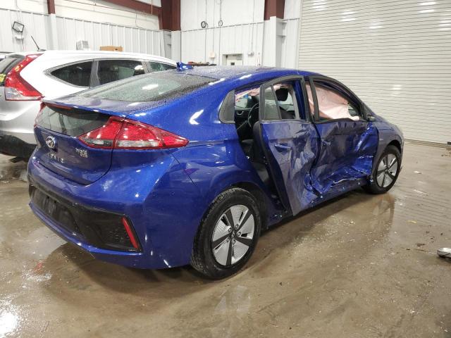 2019 HYUNDAI IONIQ BLUE - KMHC65LC3KU175381