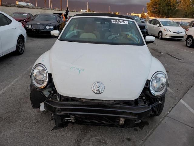 2017 VOLKSWAGEN BEETLE S/S 3VW517AT0HM816314