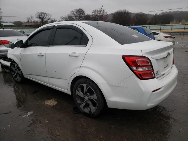 2018 CHEVROLET SONIC PREM - 1G1JF5SB9J4107730