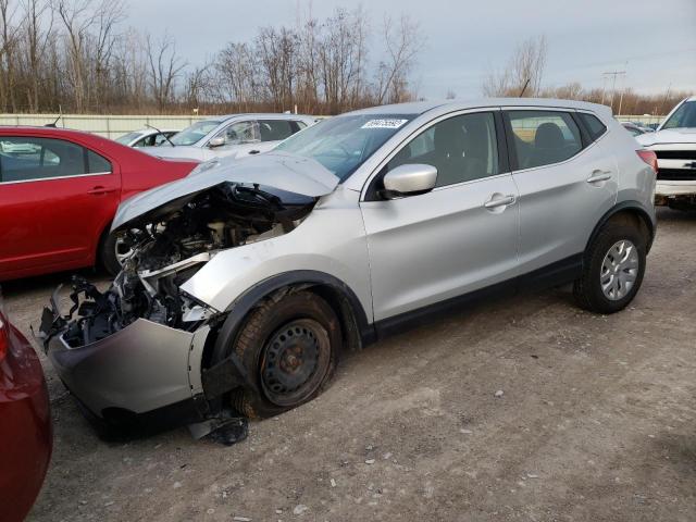 Salvage cars for sale from Copart Leroy, NY: 2018 Nissan Rogue Sport