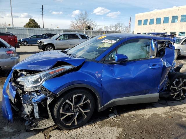 2018 Toyota C-HR XLE