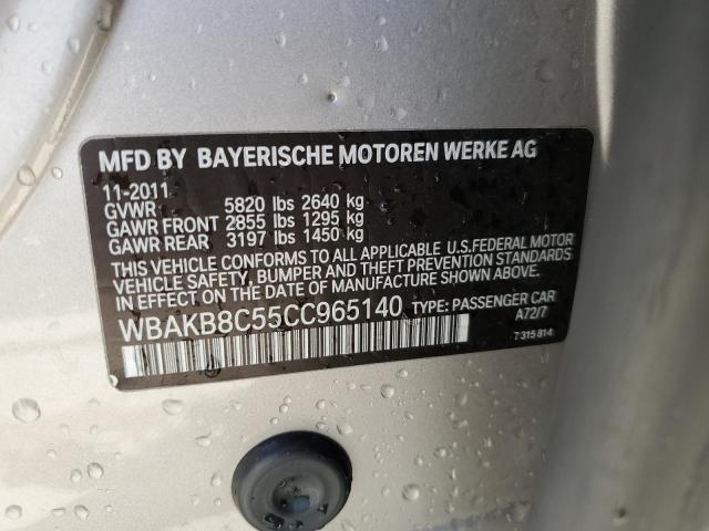 WBAKB8C55CC965140 BMW 750 LI