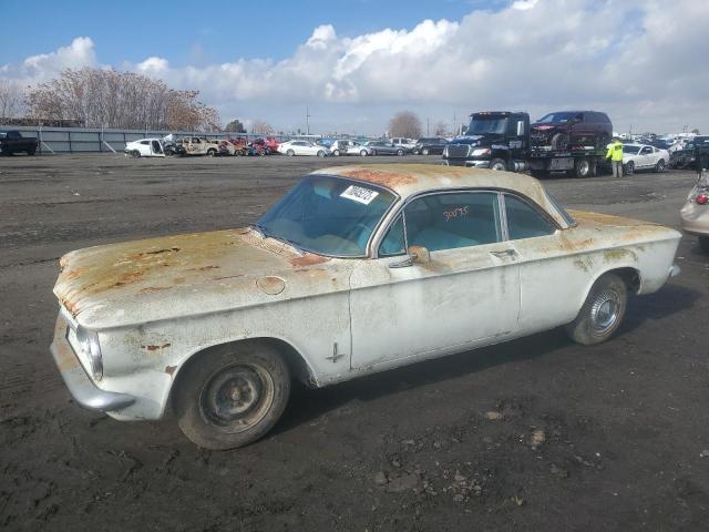 Salvage cars for sale from Copart Bakersfield, CA: 1963 Chevrolet Corvair