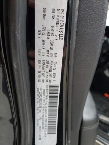 2019 DODGE DURANGO SS 1C4RDJFG6KC802186