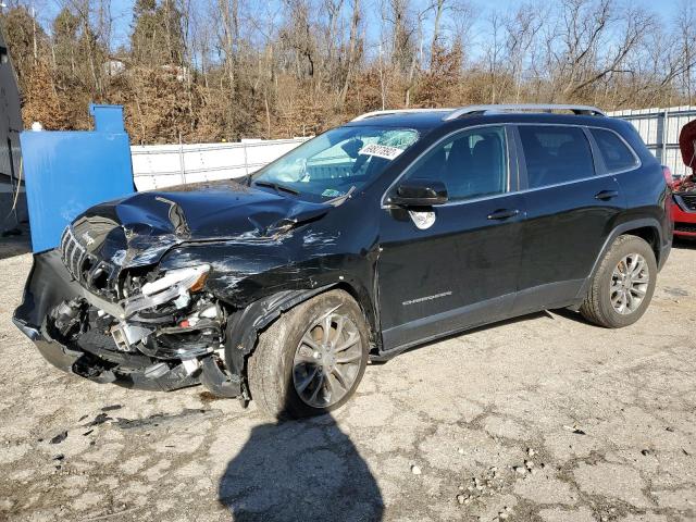 Salvage cars for sale from Copart West Mifflin, PA: 2019 Jeep Cherokee L