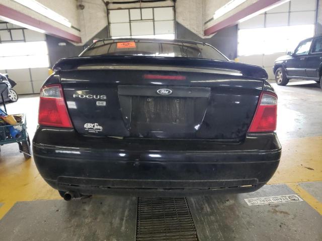 2007 FORD FOCUS ZX4 VIN: 1FAFP34N07W320638
