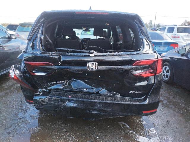 2023 HONDA ODYSSEY SP 5FNRL6H75PB000431