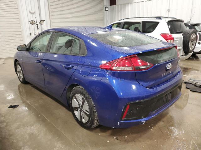 2019 HYUNDAI IONIQ BLUE - KMHC65LC3KU175381