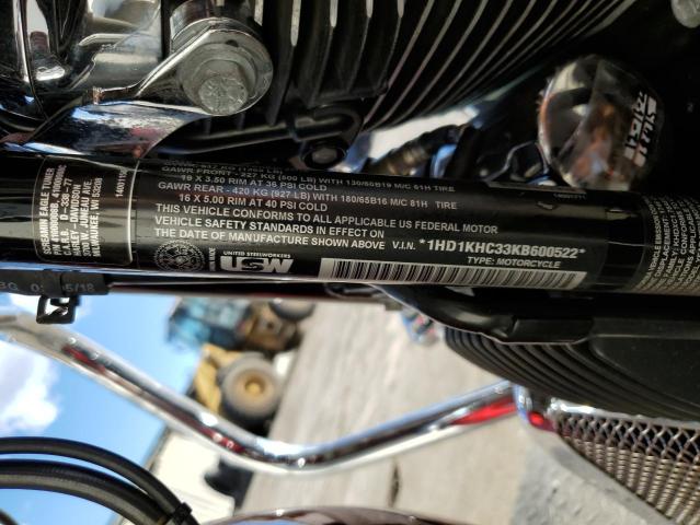 2019 HARLEY-DAVIDSON FLTRX 1HD1KHC33KB600522