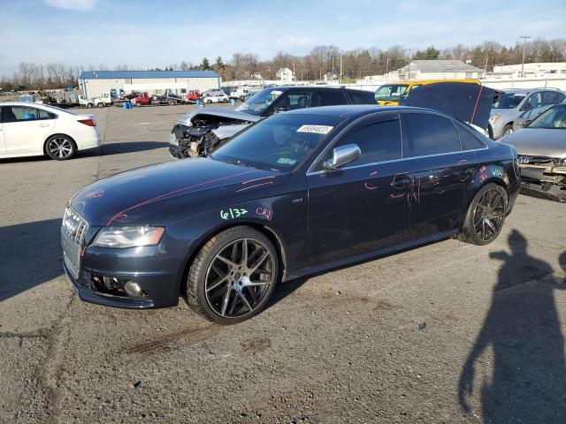 2012 Audi S4 Premium Plus Черный vin: WAUBGAFL8CA061989