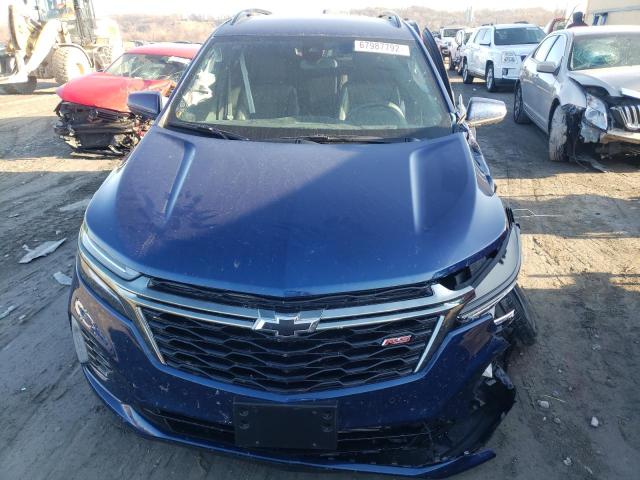 2022 CHEVROLET EQUINOX RS 3GNAXMEV5NS104244