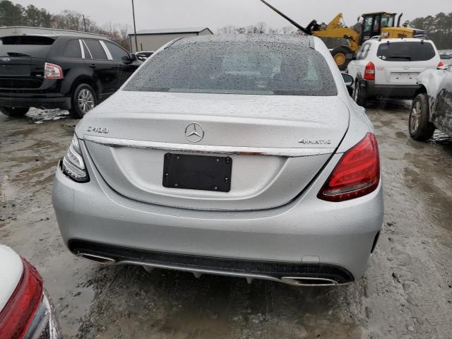 2015 MERCEDES-BENZ C 400 4MAT 55SWF6GBXFU022762