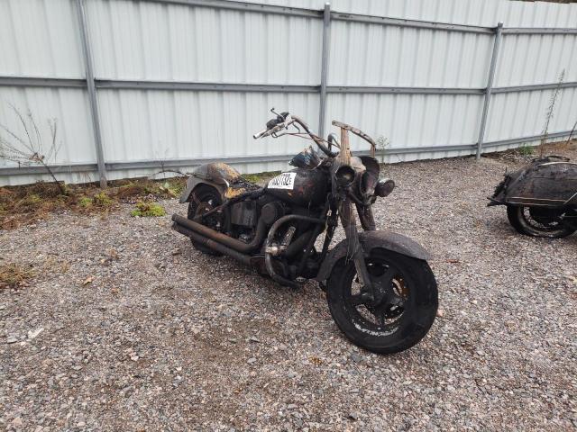 Salvage motorcycles for sale at Augusta, GA auction: 2000 Harley-Davidson Flstf