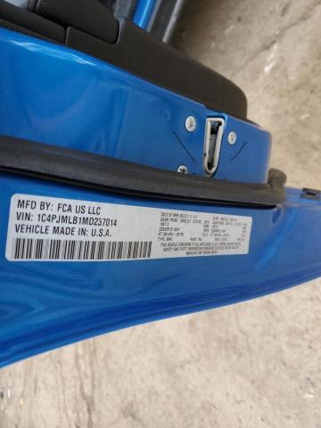1C4PJMLB1MD237014 Jeep Cherokee Latitude Plus