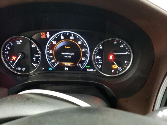 2018 BUICK ENCLAVE AV 5GAEVCKW5JJ193592