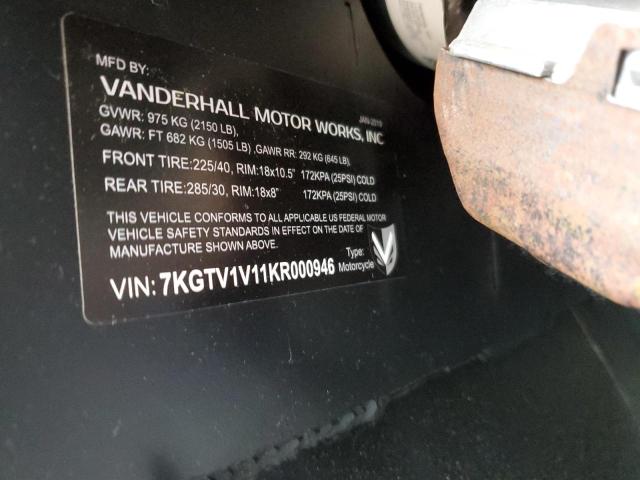 2019 VAND VENICE 7KGTV1V11KR000946