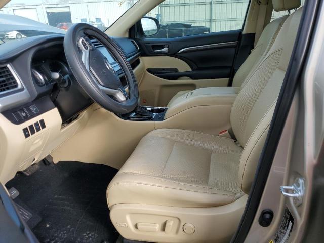 2016 TOYOTA UK 5TDYKRFH9GS175174