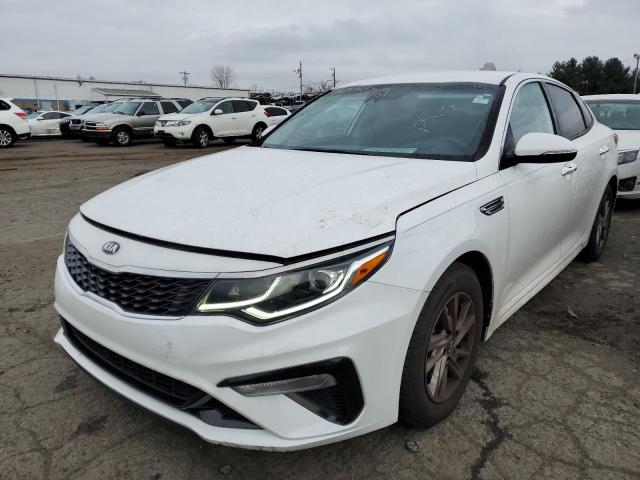 Salvage cars for sale from Copart New Britain, CT: 2019 KIA Optima LX