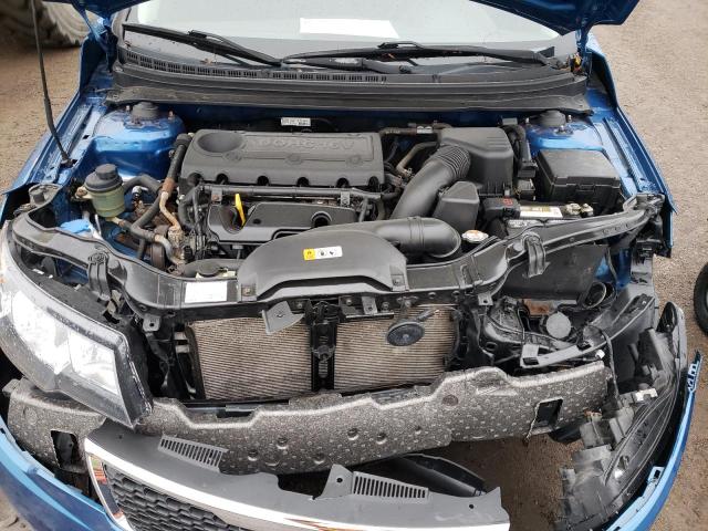 KNAFT4A28D5715025 KIA FORTE LX