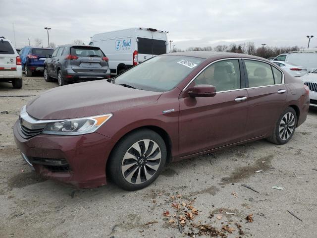 2017 HONDA ACCORD HYB - JHMCR6F54HC015179