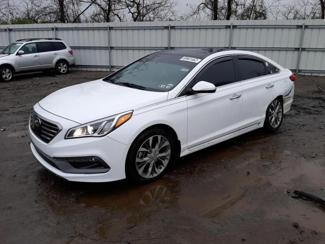 Salvage cars for sale from Copart West Mifflin, PA: 2015 Hyundai Sonata Sport