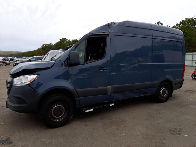 Salvage cars for sale from Copart Brookhaven, NY: 2019 Mercedes-Benz Sprinter 2500/3500