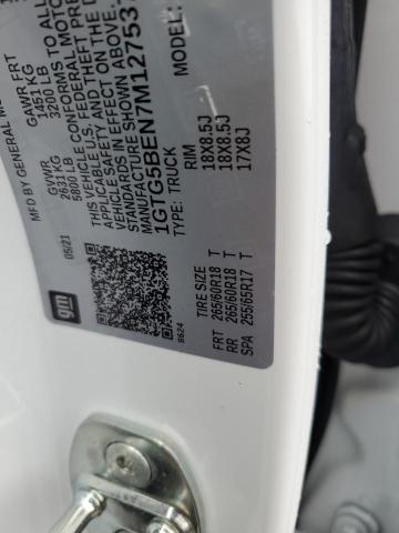 2021 GMC CANYON ELE 1GTG5BEN7M1275378