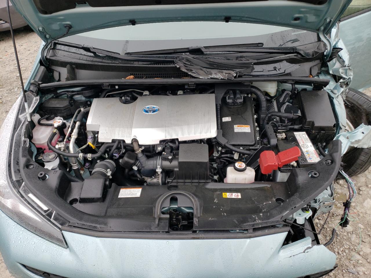 JTDL9MFU0M3025859 TOYOTA PRIUS 2021