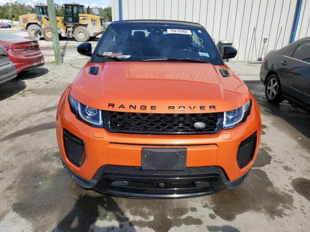 2018 Land Rover Range Rover Evoque Hse Dynamic VIN: SALVD5RX1JH290106 Lot: 70410402