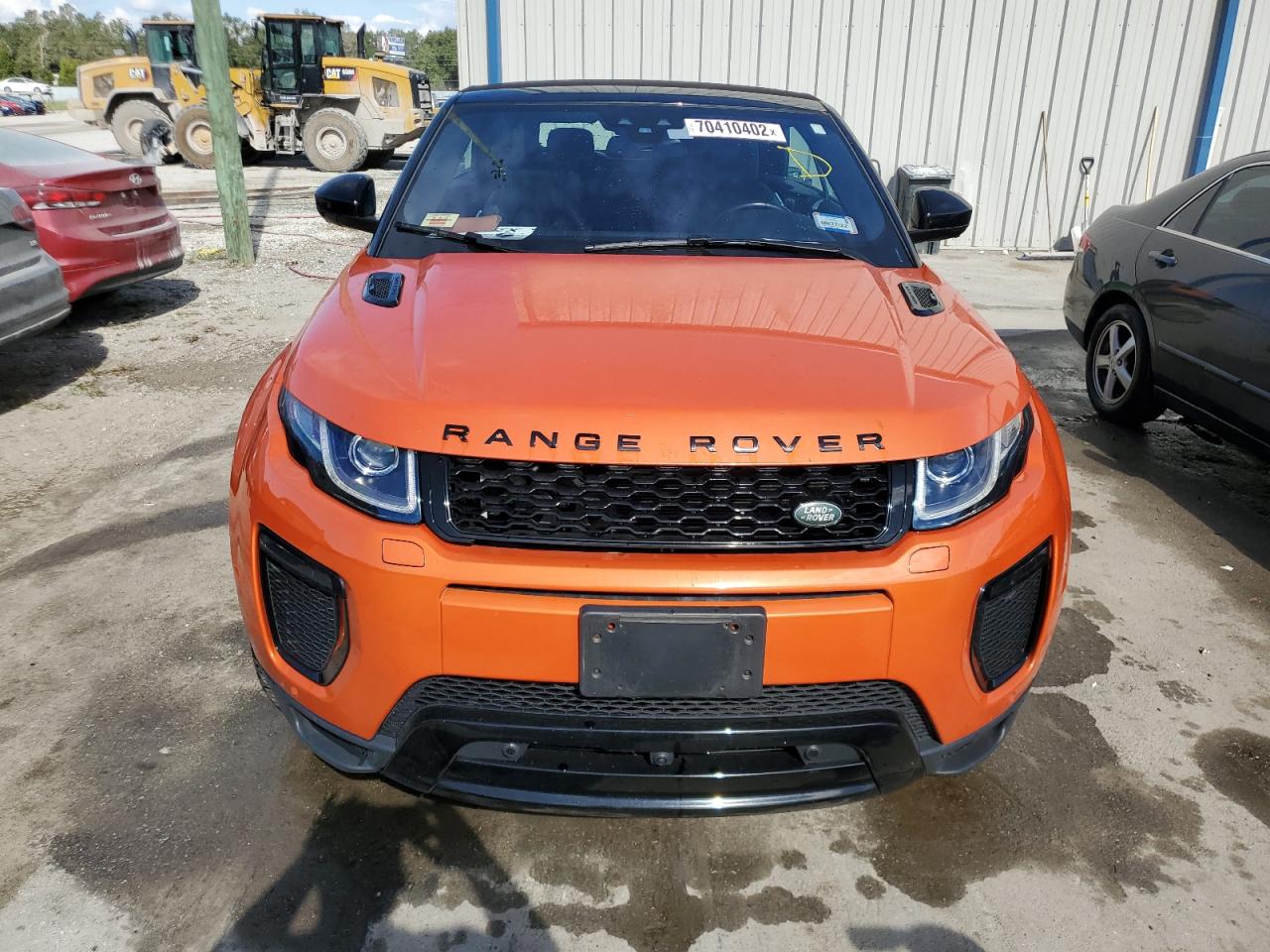 SALVD5RX1JH290106 2018 Land Rover Range Rover Evoque Hse Dynamic