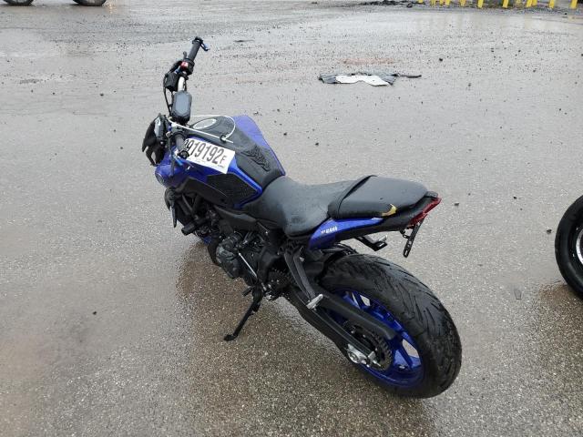 2022 YAMAHA MT07 JYARM32E9NA003322