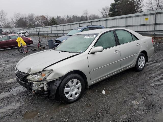 2004 TOYOTA CAMRY LE VIN: 4T1BE32K54U808395