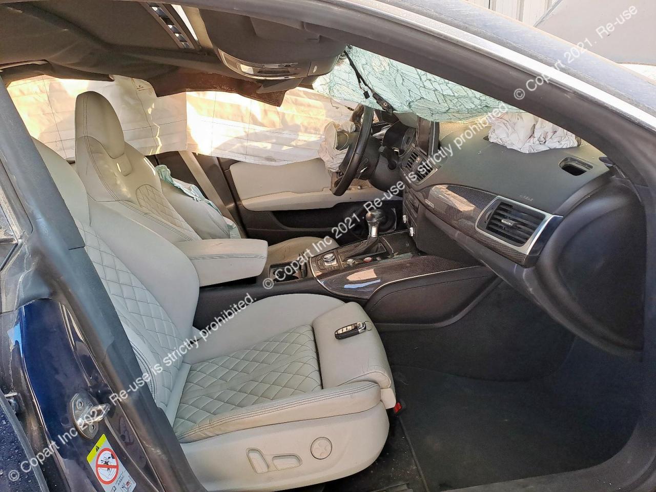 WAUS2CFC1EN035966 - 2014 Audi S7 - #70475822